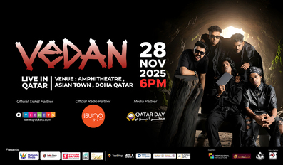 VEDAN LIVE IN QATAR AN UNFORGETTABLE MUSICAL NIGHT UNDER THE STARS